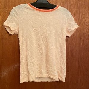 Madewell Peach T-Shirt